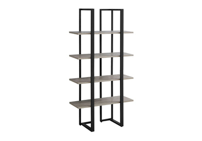 Bookshelf, Bookcase, Etagere, 4 Tier, Office, Contemporary & Modern