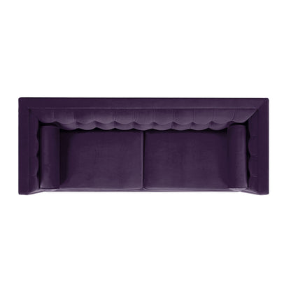 Jack - Modern Tuxedo Tufted Sofa