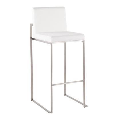 Fuji - Contemporary And Modern Elegance High Back Barstool