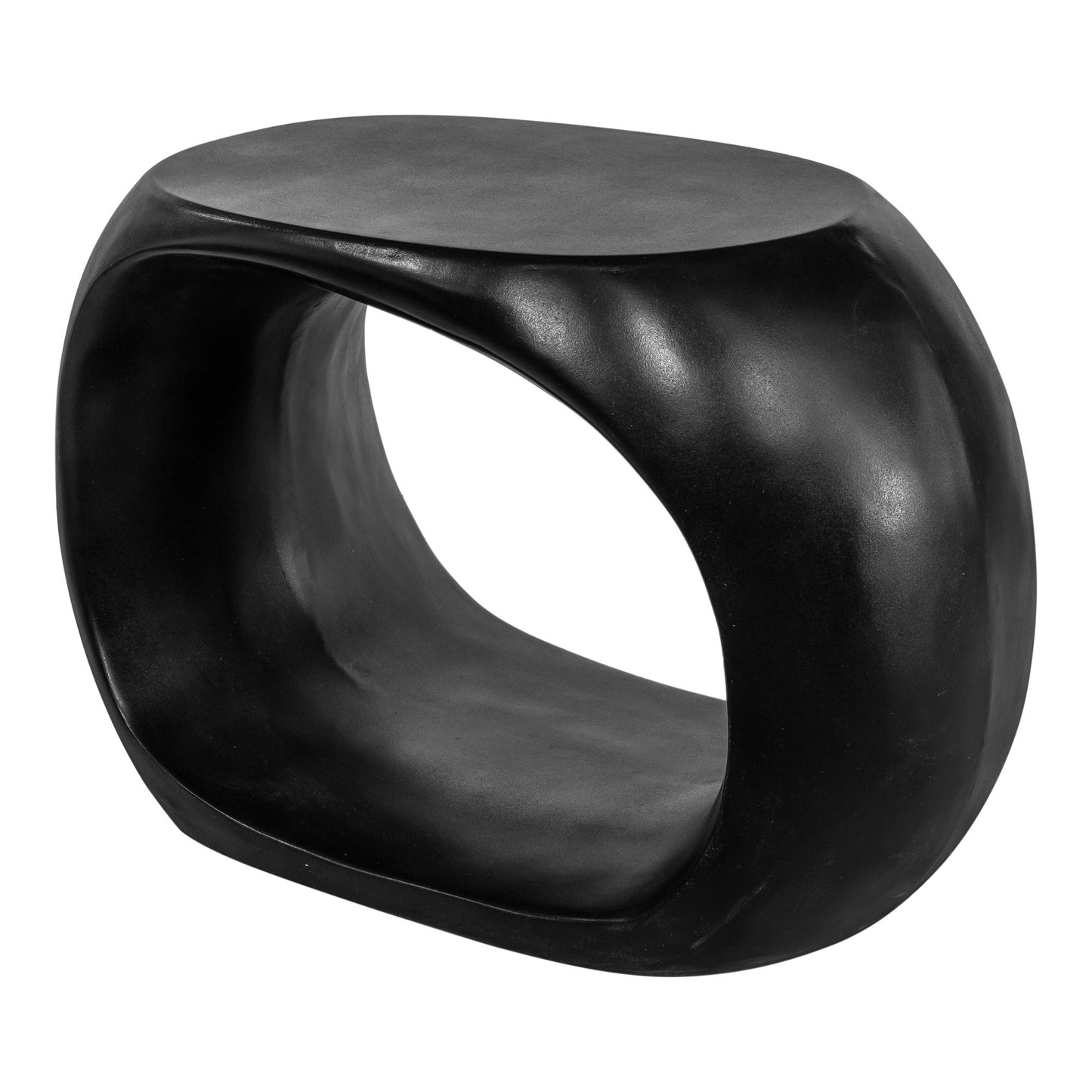 Albers - Outdoor Stool - Black