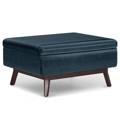 Owen - Upholstered Rectangular Storage Ottoman