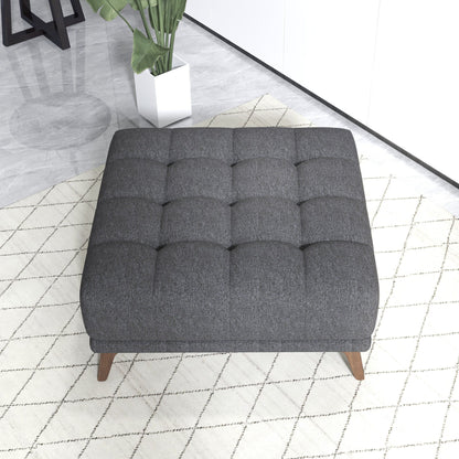 Addison - Square Upholstered Ottoman