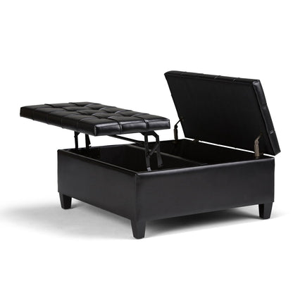 Harrison - Large Coffee Table Storage Ottoman