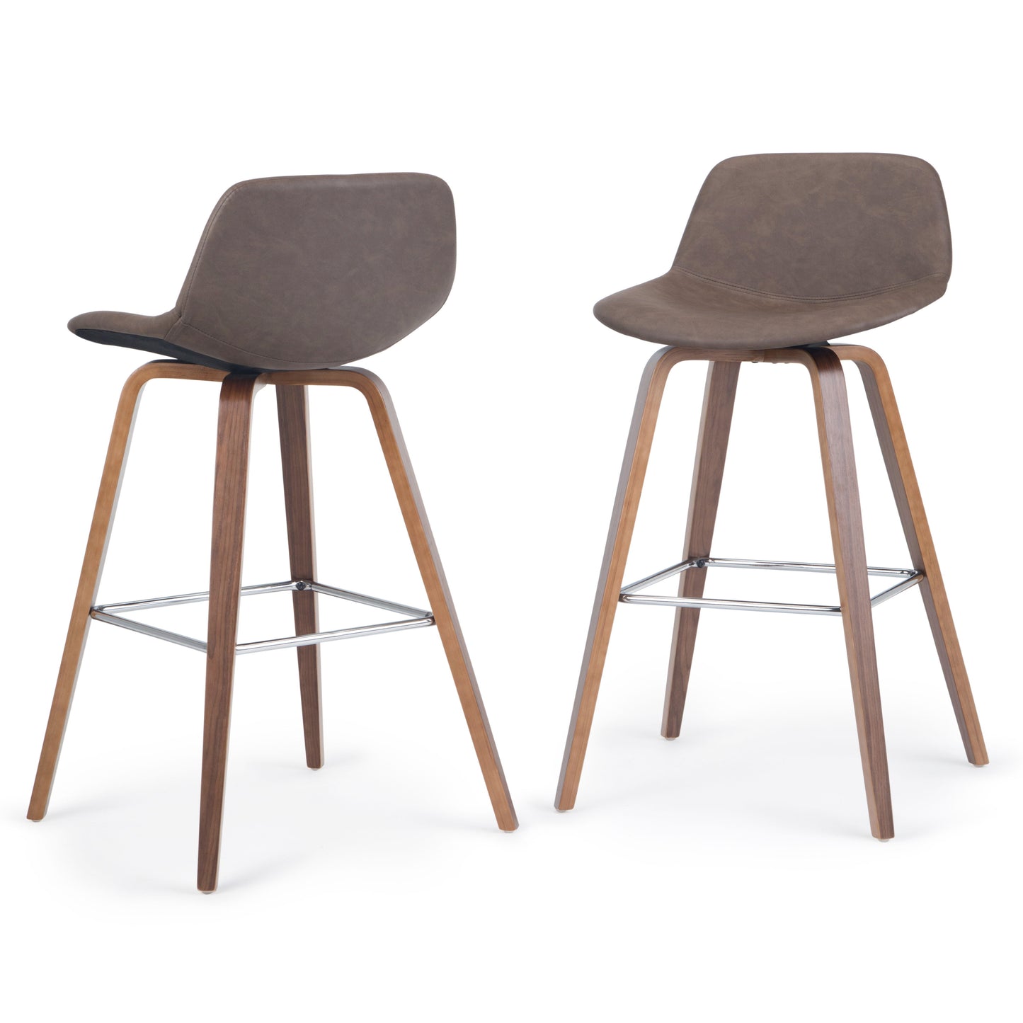 Randolph - Bentwood Multifunctional Counter / Bar Height Stool (Set of 2)