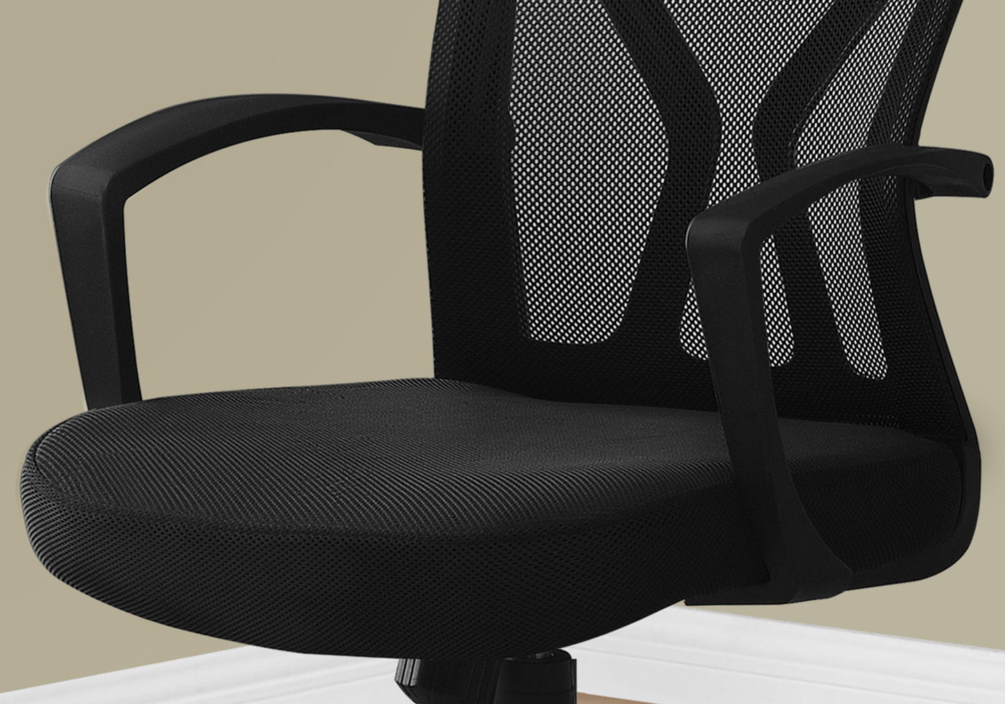 Office Chair, Adjustable Height, Swivel, Ergonomic, Mesh, Contemporary & Modern