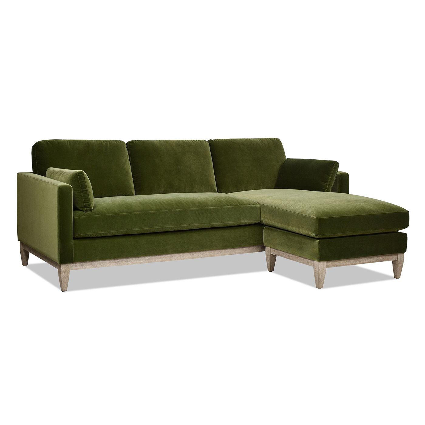 Knox - Modern Farmhouse Reversible Chaise Sectional Sofa