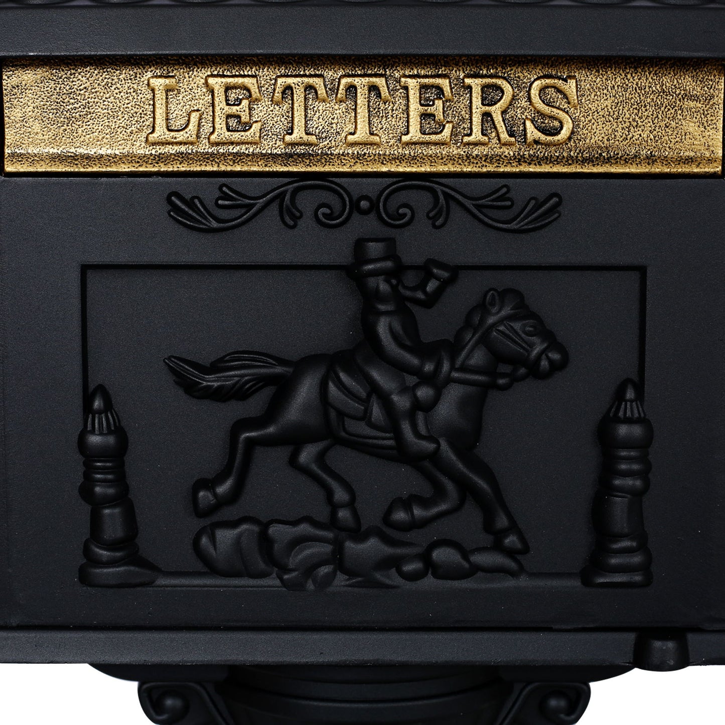 Cast Aluminum Mail Box, Postal Box, Mailbox