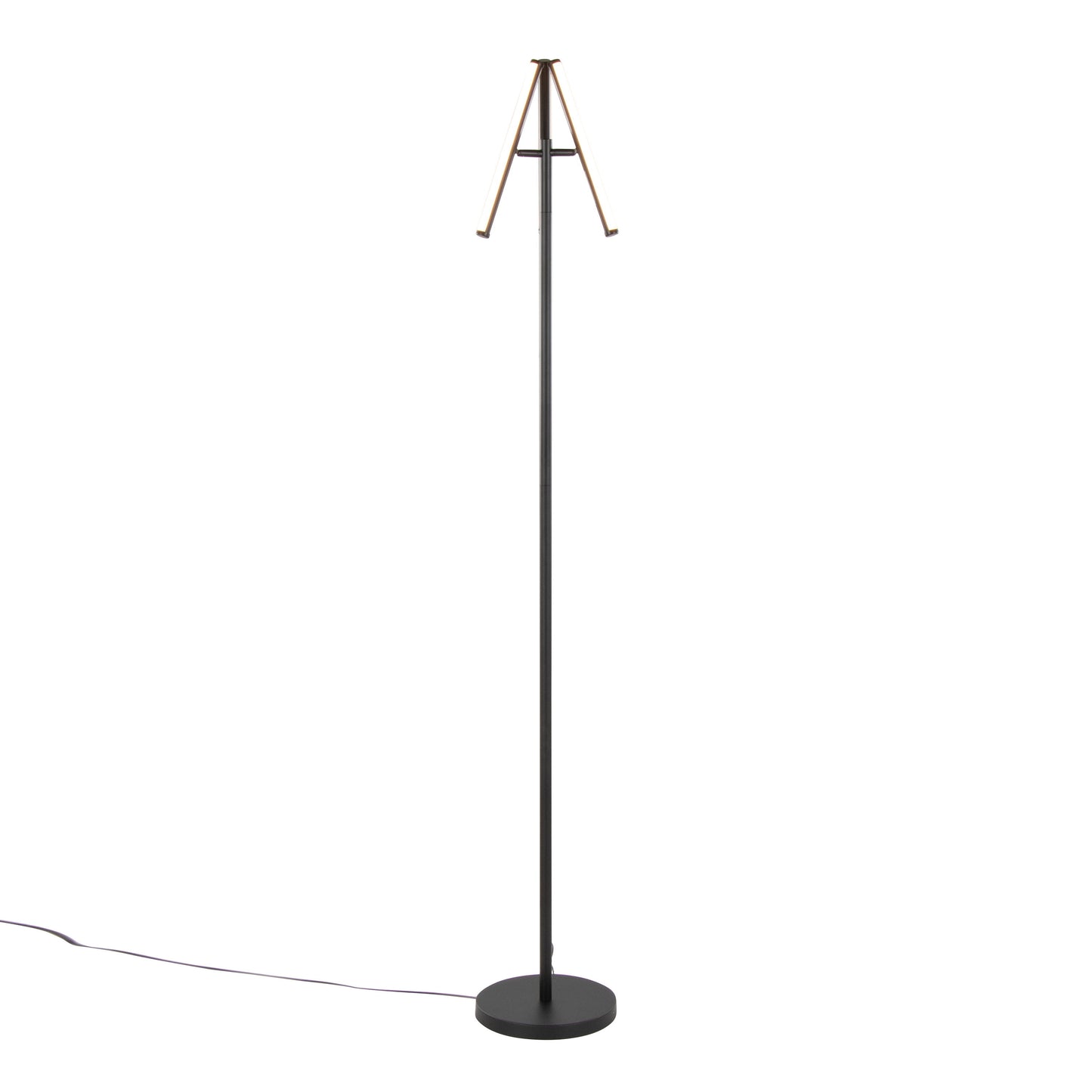 Icicle - Modern Swivel Floor Lamp