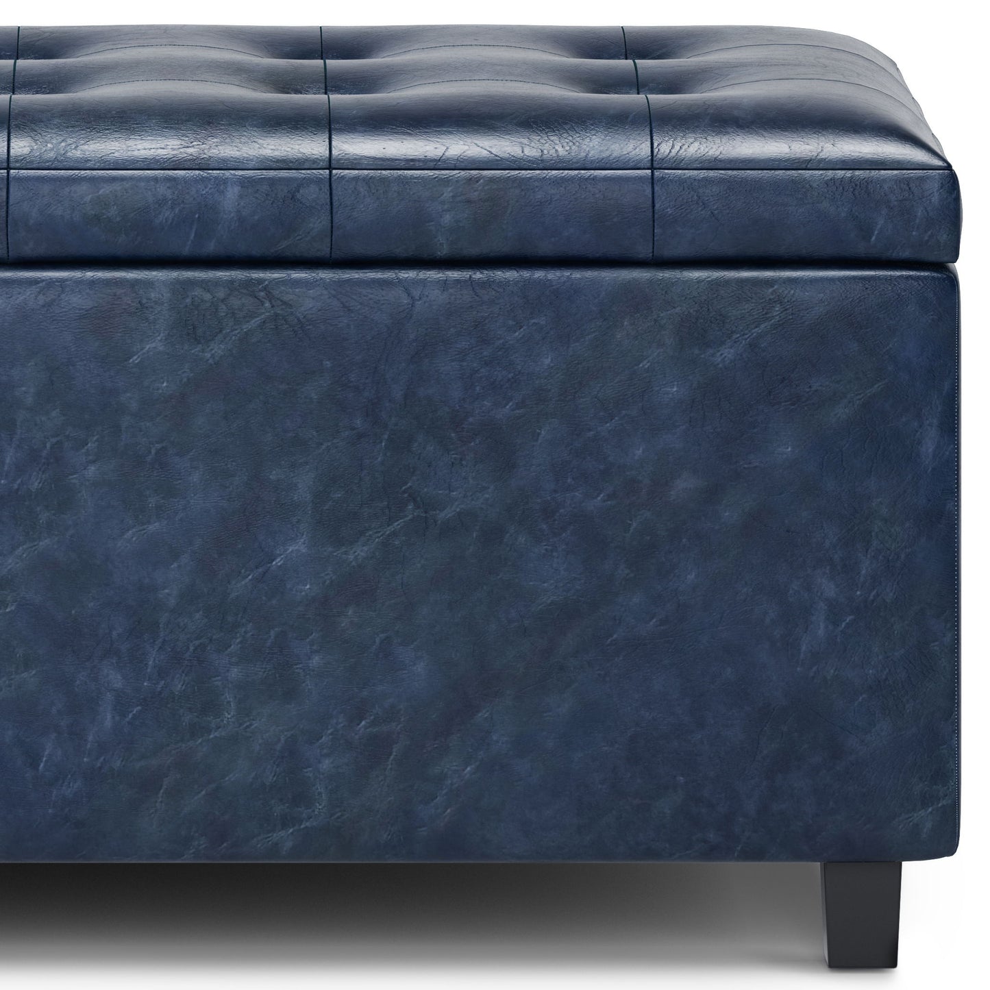 Cosmopolitan - Upholstered Storage Ottoman