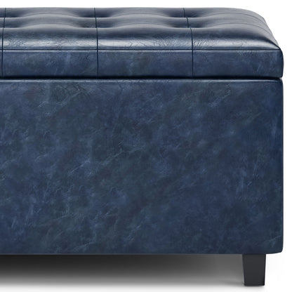 Cosmopolitan - Upholstered Storage Ottoman