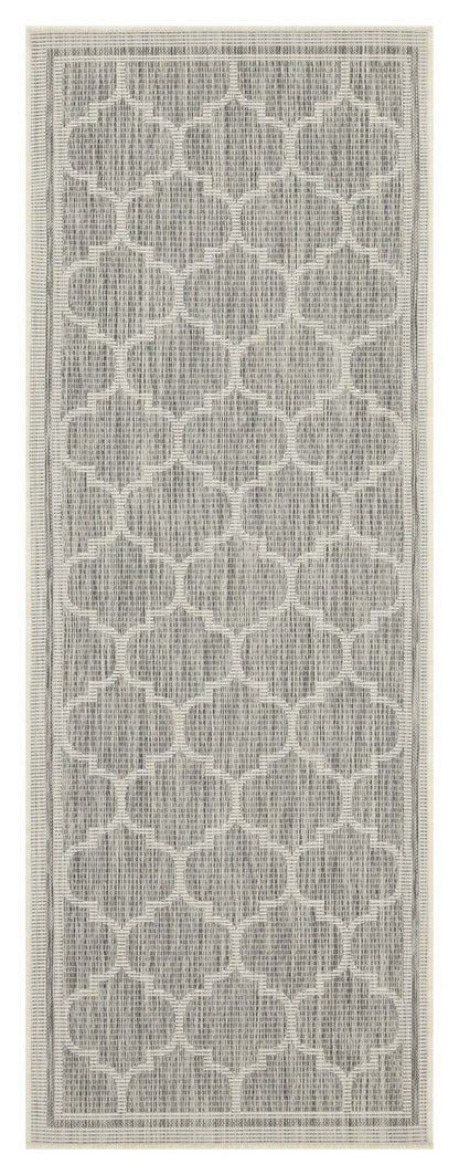 Sunshine - 2'7" X 7'3" Polypropylene Indoor / Outdoor Area Rug