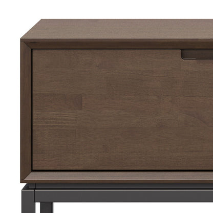 Banting - Low TV Stand - Walnut Brown