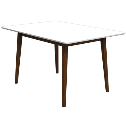 Mary - Modern Style Rectangular Dining Kitchen Table