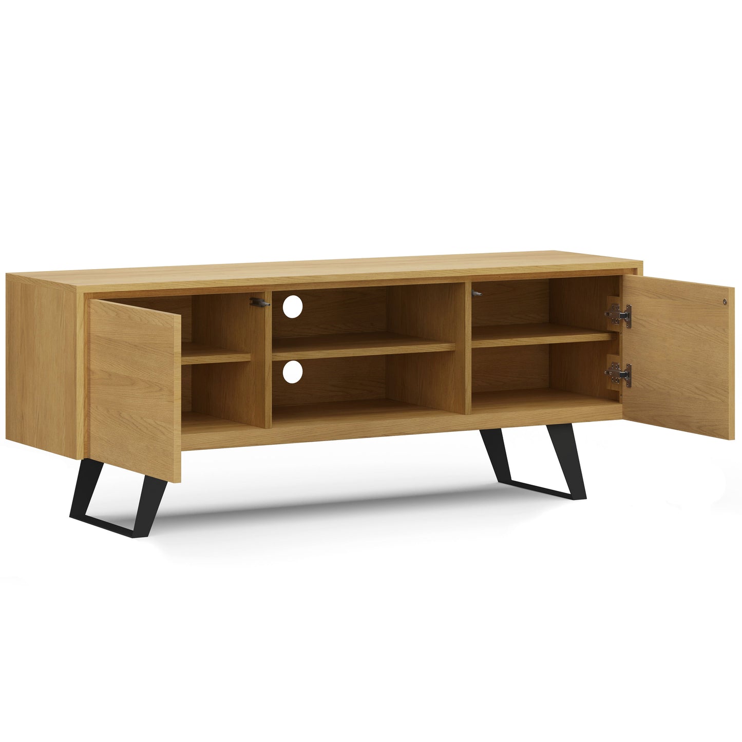 Lowry - Handcrafted, TV Media Stand