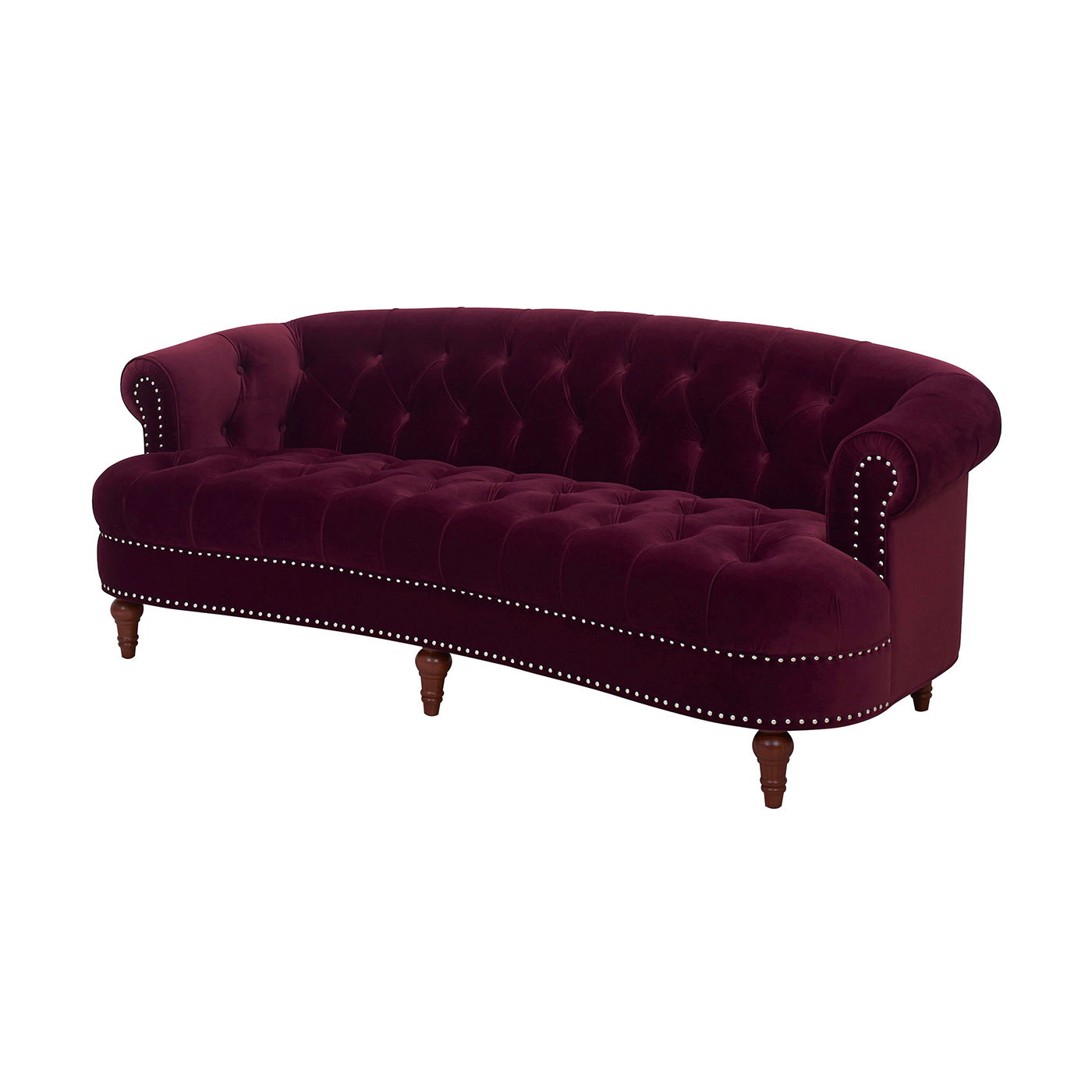 La Rosa - Victorian Chesterfield Tufted Sofa