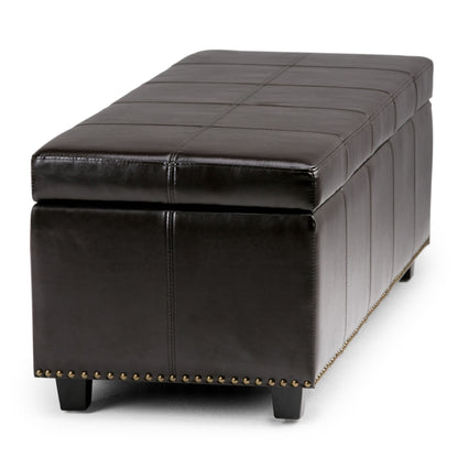 Kingsley - Upholstered Large Storage Ottoman