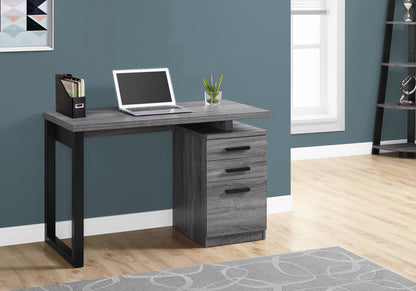 Computer Desk For Home Office Laptop, Left, Right Set - Up, Storage Drawers