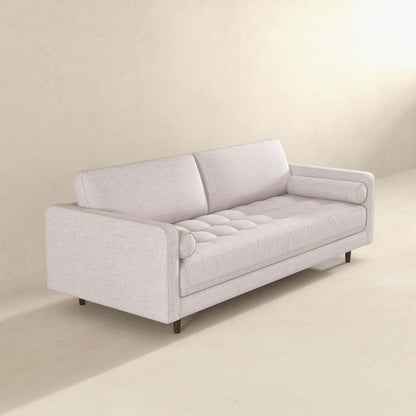 Anthony - Linen Sofa - Light Beige