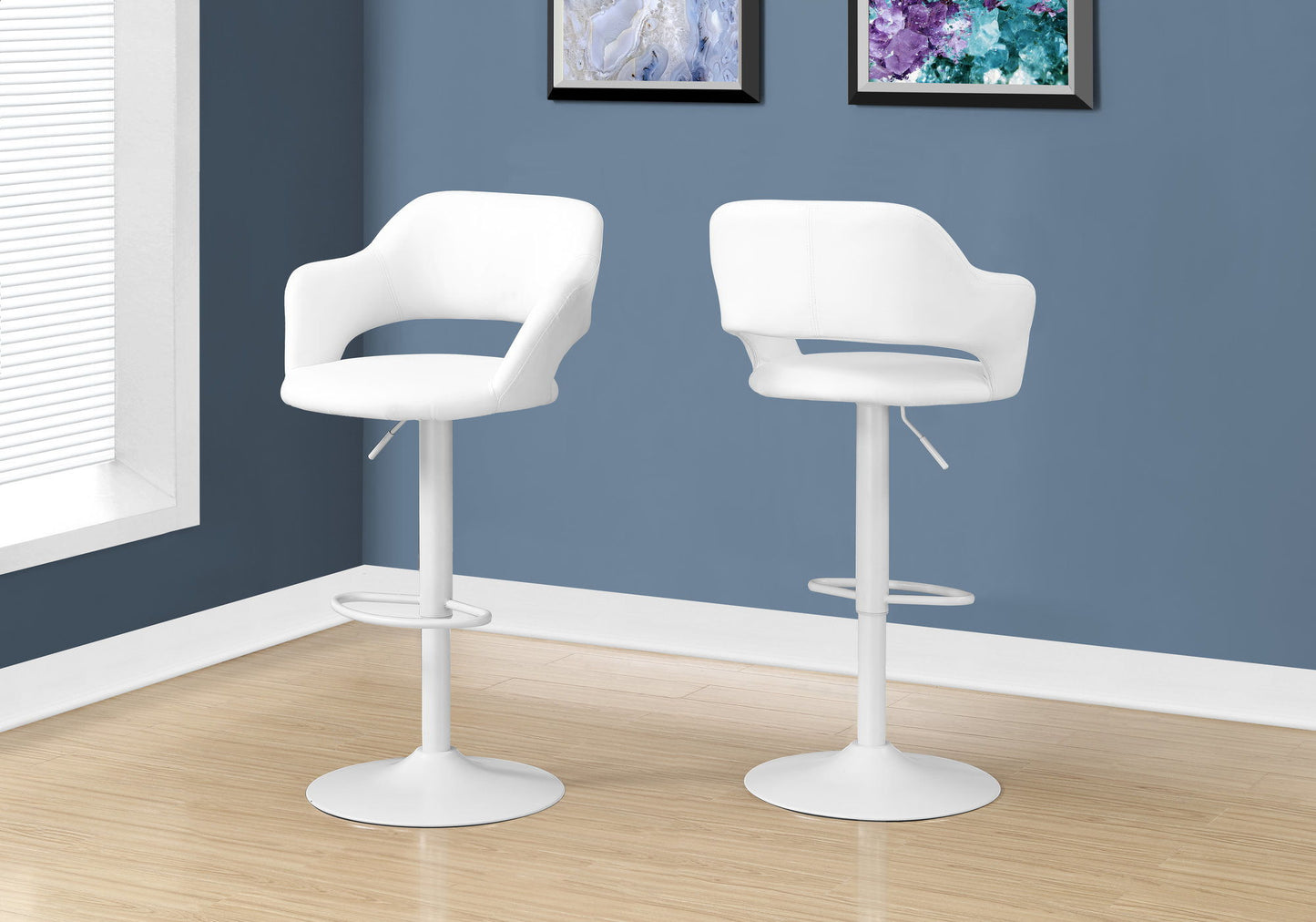 Swivel Stool Bar Height, Adjustable Versatile Seating, Contemporary & Modern