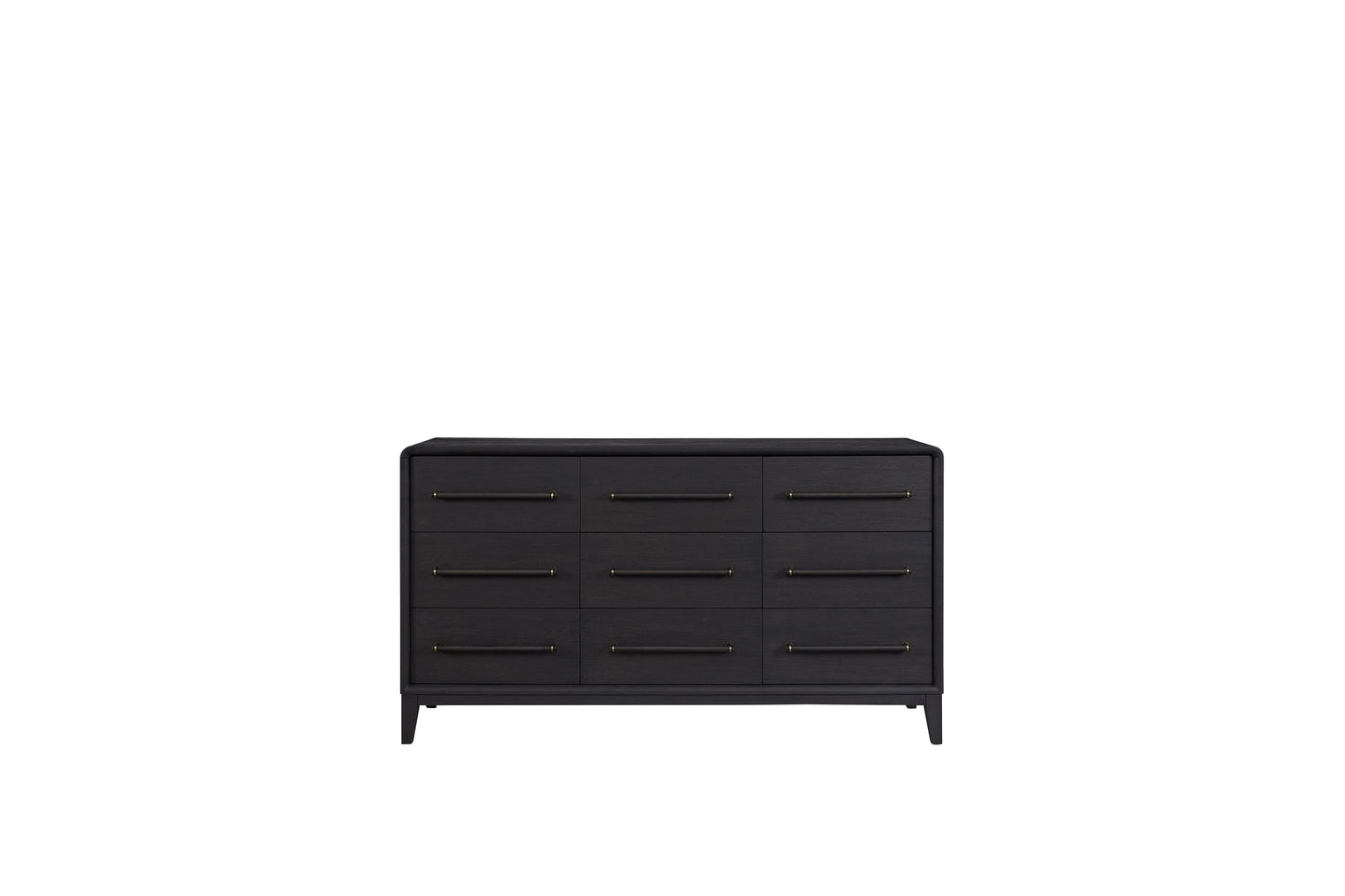 9 Drawer Dresser - Black