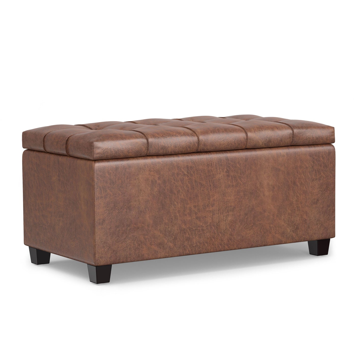 Sienna - Upholstered Storage Ottoman Bench