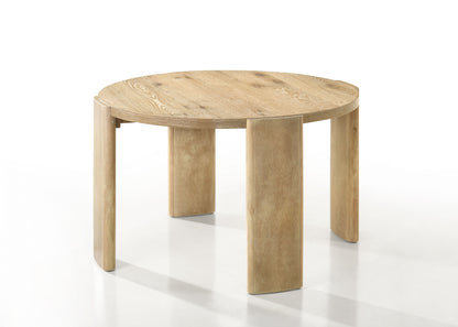 Bowen - Round Dining Table - Oak Finish