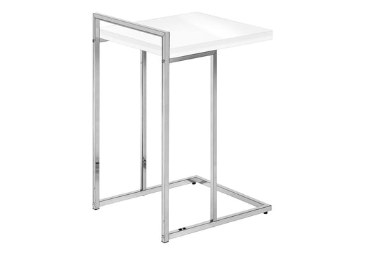 Accent Table, C - Shaped, Contemporary & Modern