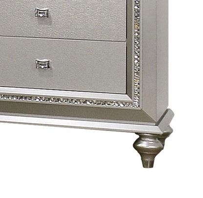 Kaitlyn - Nightstand, Elegant Design