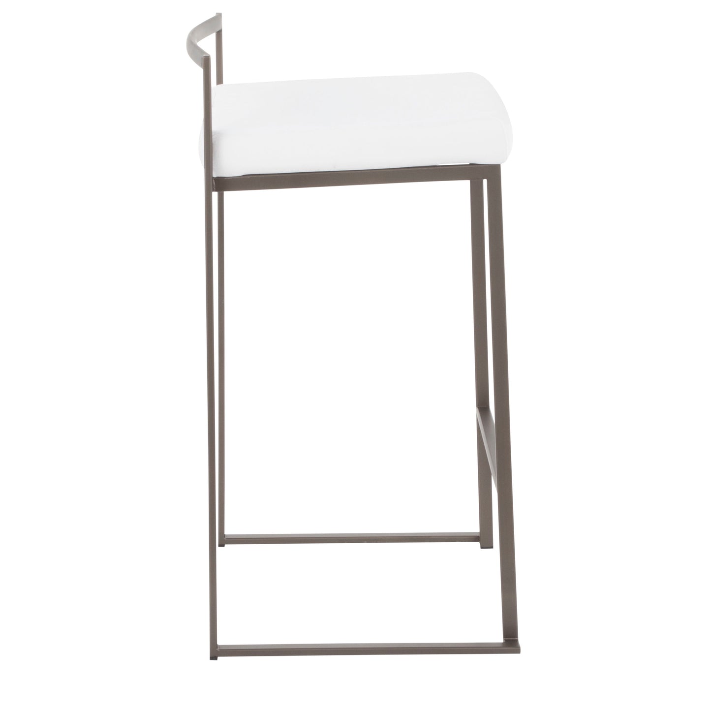 Fuji - Industrial Stackable Counter Stool Elegant Design