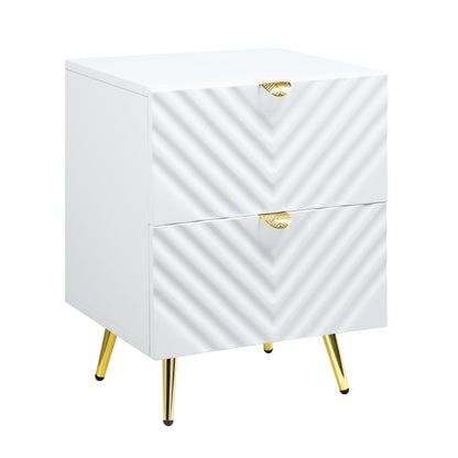 Gaines - High Gloss Nightstand