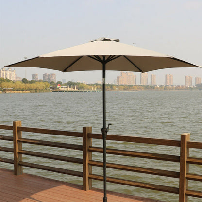 9' Pole Umbrella With Carry Bag