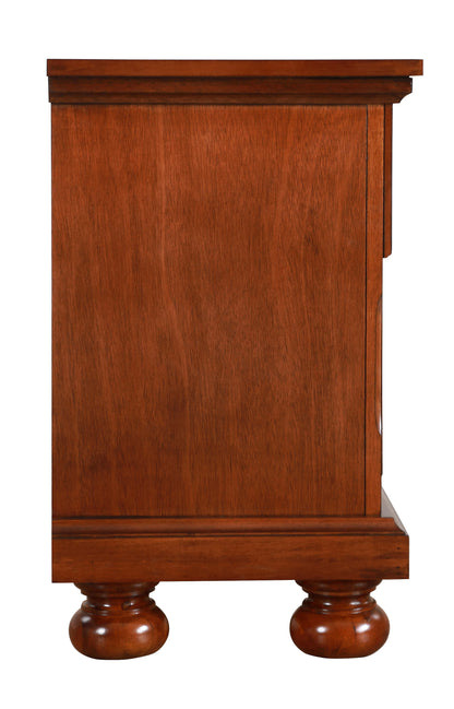 Meade - Nightstand - Cherry