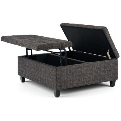 Harrison - Upholstered Coffee Table Storage Ottoman