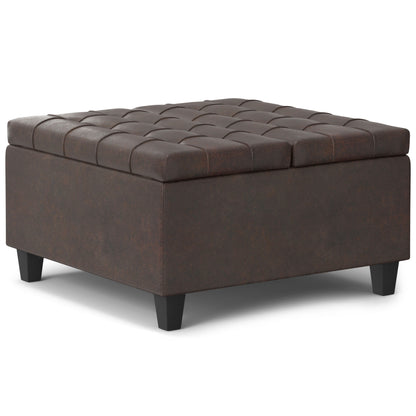 Harrison - Upholstered Coffee Table Storage Ottoman