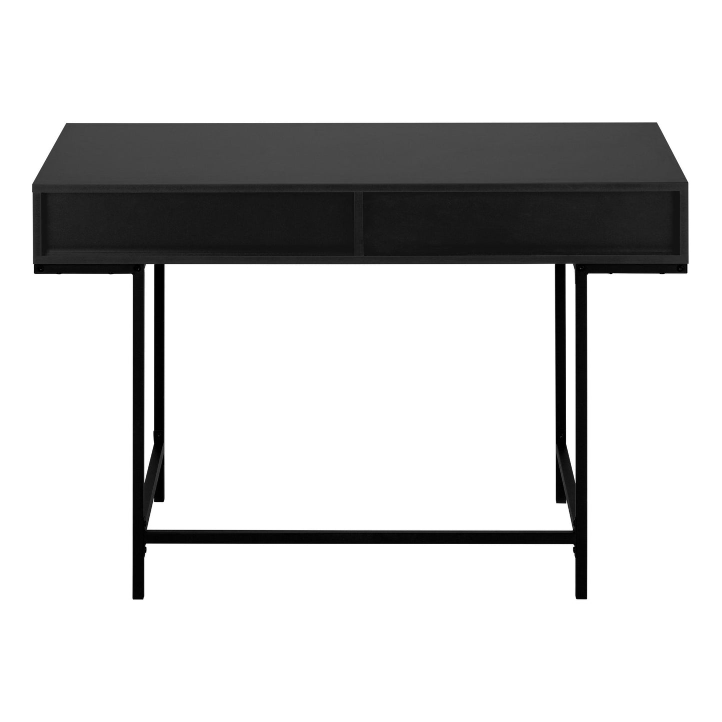 Computer Desk For Home Office, Laptop, Storage Drawers, Contemporary & Modern