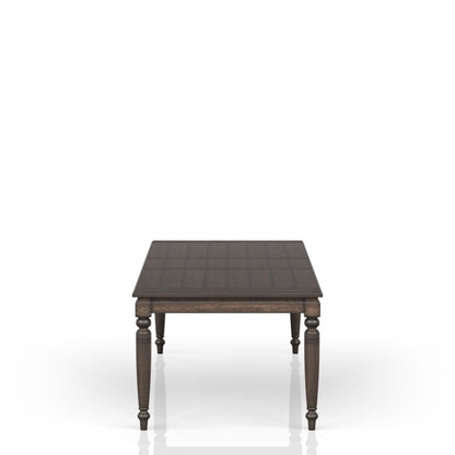 Extendable Dining Table - Coffee