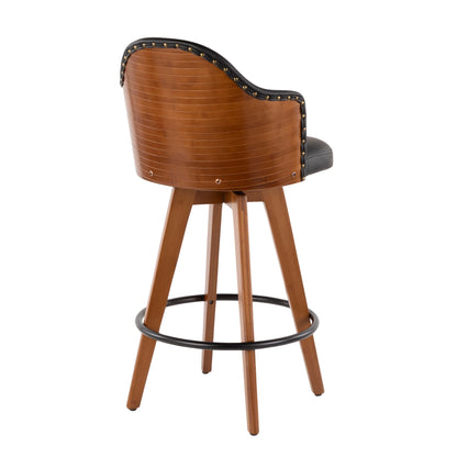 Ahoy - Mid Century Counter Stool