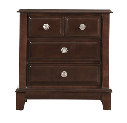 Ashford - Nightstand - Cappuccino