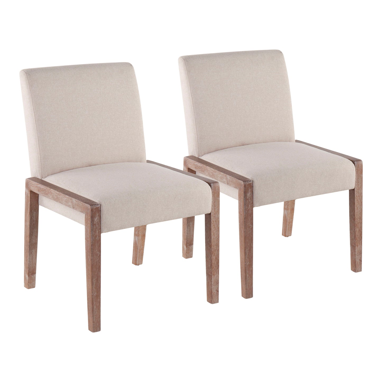 Carmen - Contemporary Chair (Set of 2)