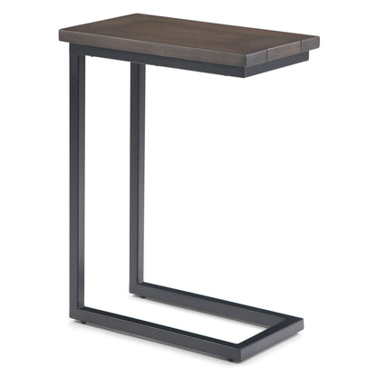 Skyler - C Side Handcrafted Table