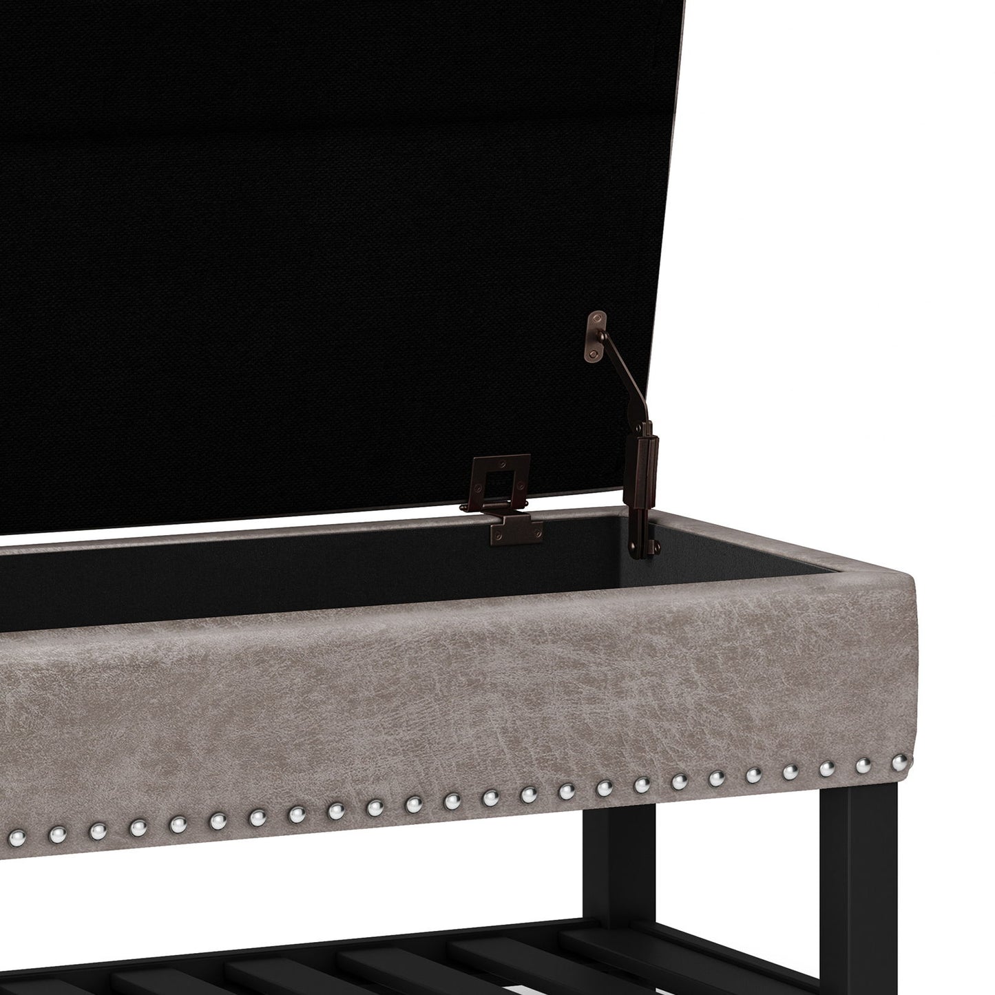 Lomond - Upholstered Storage Ottoman Bench