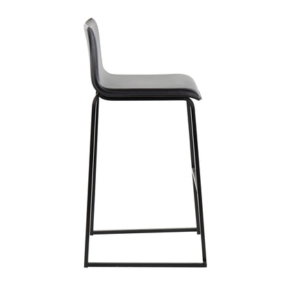 Mara - Contemporary High-Quality Barstool (Set of 2)