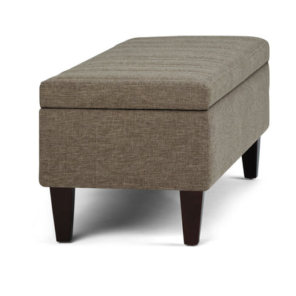 Monroe - Upholstered Storage Ottoman