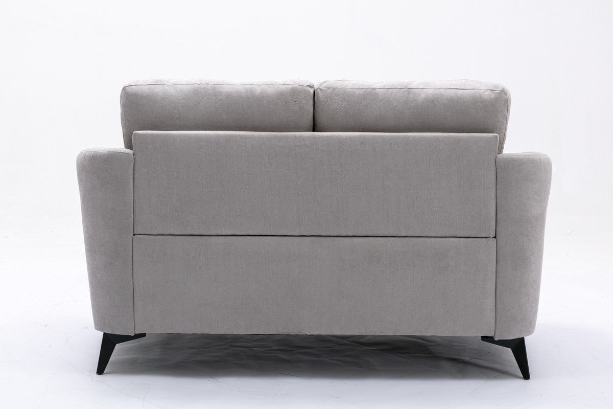 Callie - Woven Fabric Loveseat