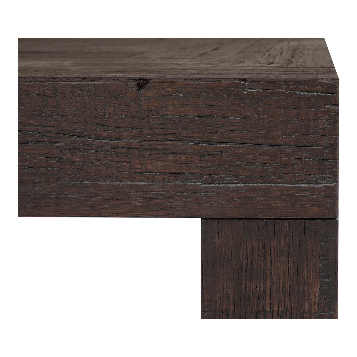 Evander - Coffee Table - Dark Brown