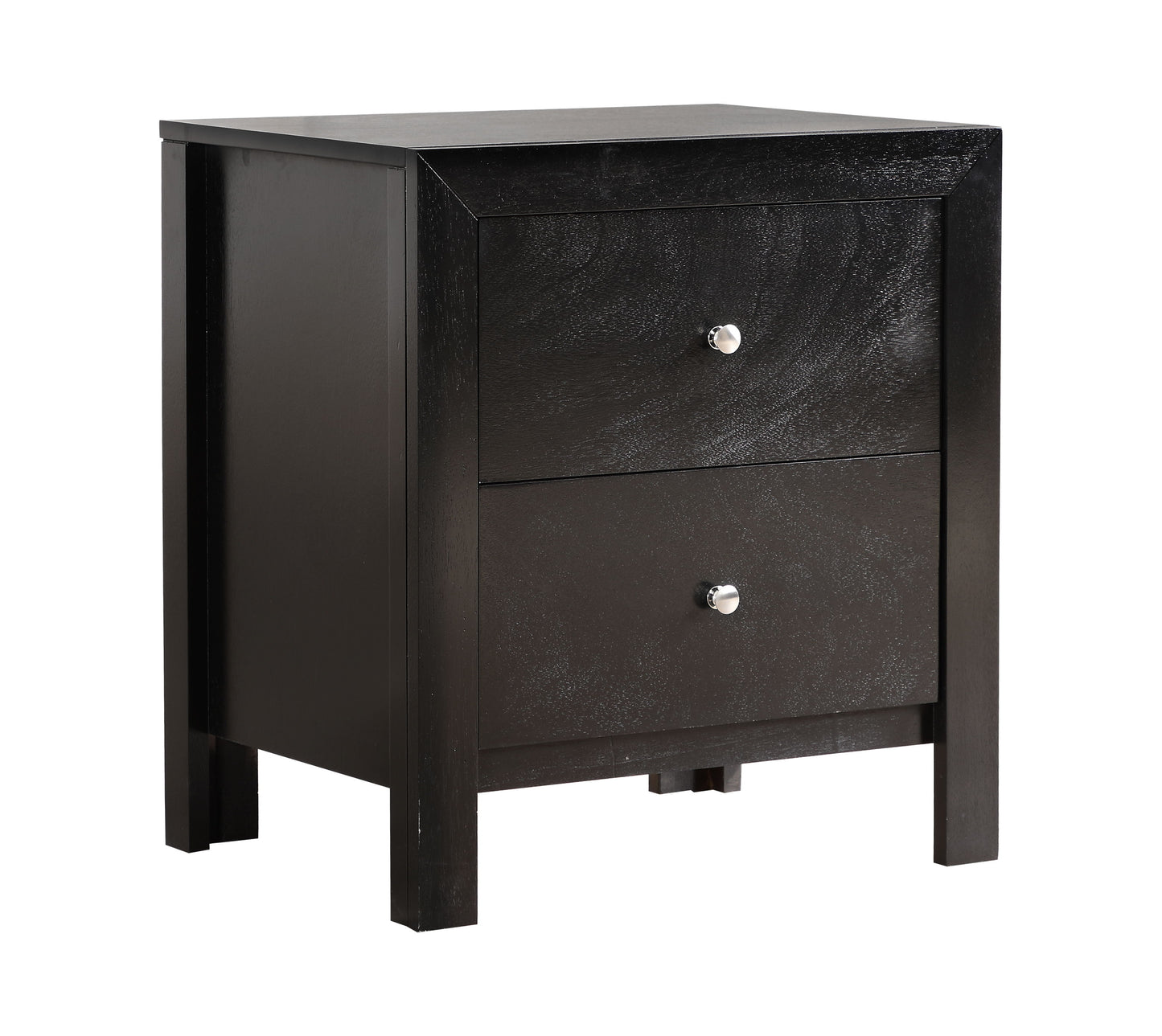 Charming Nightstand With Drawers