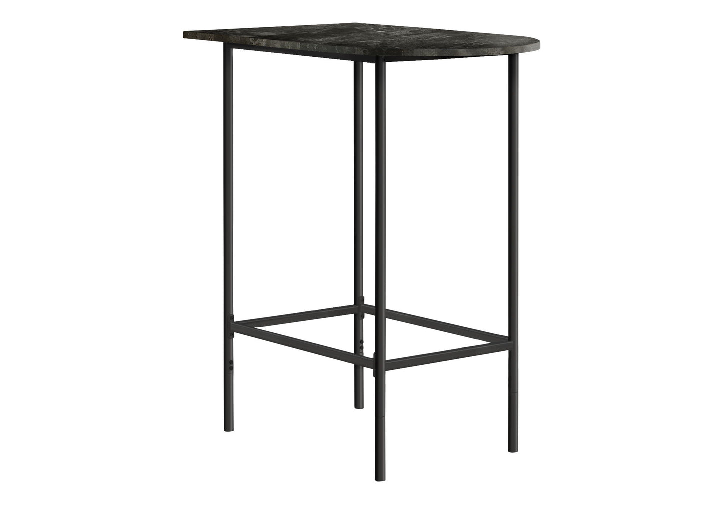 Home Bar Table With Bar Height Small Rectangular For Kitchen