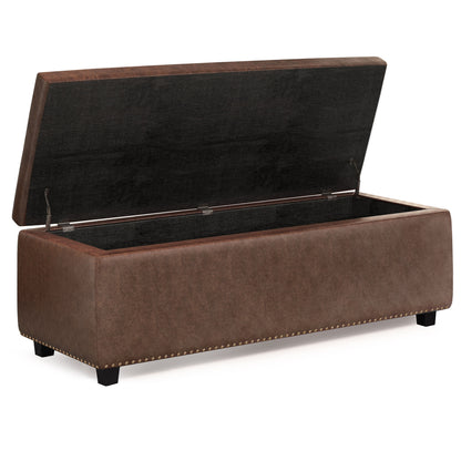 Hamilton - Upholstered Storage Ottoman