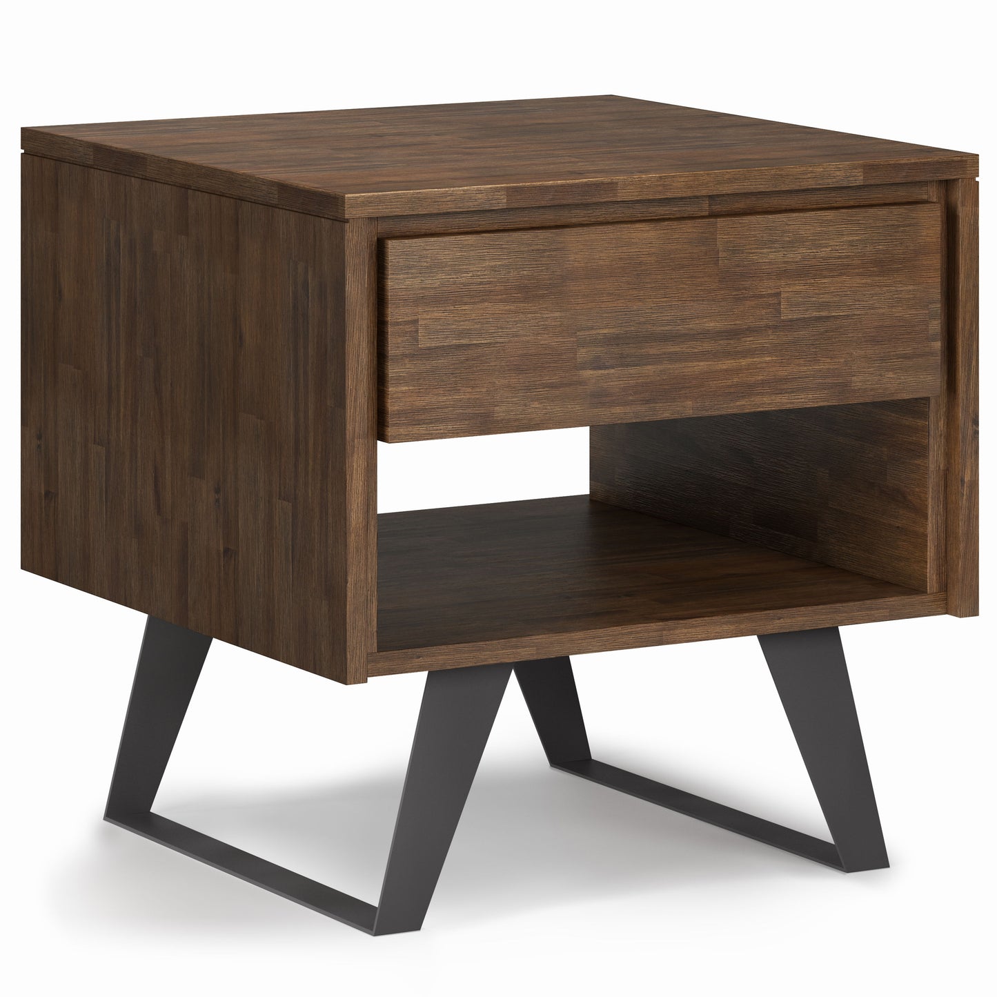 Lowry - Handcrafted End Table