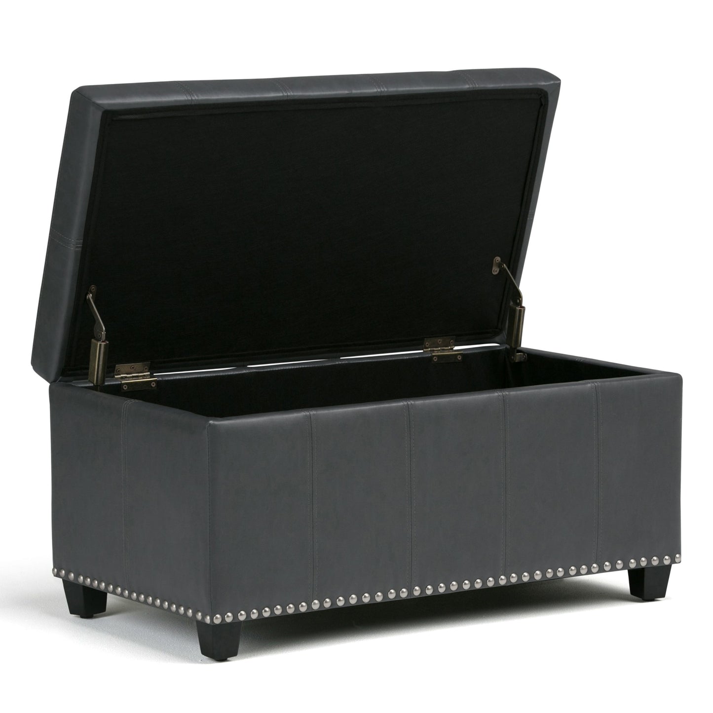 Amelia - Transitional Storage Ottoman Bench